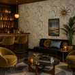 Load image into Gallery viewer, Yeo Street Atomic Mid-Century Modern Peel and Stick and Traditional Wallpaper