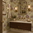 Load image into Gallery viewer, Bethwin Road Whimsical Floral Peel and Stick and Traditional Wallpaper
