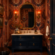 Load image into Gallery viewer, Ballina Street Floral Victorian Peel and Stick and Traditional Wallpaper