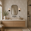 Load image into Gallery viewer, Vyner Road Grey Botanical Peel and Stick and Traditional Wallpaper