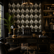 Load image into Gallery viewer, Evelyn Marble Geometric Art Deco Peel and Stick and Traditional Wallpaper