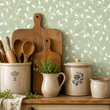 Load image into Gallery viewer, Allestree Road Farmhouse Botanical Peel and Stick and Traditional Wallpaper