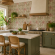 Load image into Gallery viewer, Bayview Place Tropical Palm Trees Peel and Stick and Traditional Wallpaper