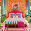 Load image into Gallery viewer, Tessa Place Retro Floral Peel and Stick and Traditional Wallpaper