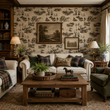 Load image into Gallery viewer, Pitchford Street Toile Peel and Stick and Traditional Wallpaper