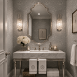 Load image into Gallery viewer, De Beauvoir Estate Damask Peel and Stick and Traditional Wallpaper