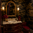 Load image into Gallery viewer, East Gardens Moody Victorian Chinoiserie Peel and Stick and Traditional Wallpaper
