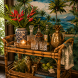 Load image into Gallery viewer, Koa Vintage Tropical Beach Hawaiian Peel and Stick and Traditional Wallpaper