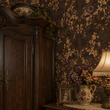 Load image into Gallery viewer, Talbot Court Victorian Ornate Peel and Stick and Traditional Wallpaper
