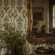 Load image into Gallery viewer, Clariece Vintage Cottage Floral Peel and Stick and Traditional Wallpaper