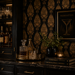 Load image into Gallery viewer, Elanor Court Elegant Moody Victorian Peel and Stick and Traditional Wallpaper