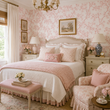 Load image into Gallery viewer, Savanna Lane Victorian Floral Chinoiserie Peel and Stick and Traditional Wallpaper