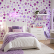 Load image into Gallery viewer, Dori Drive Purple Geometric Peel and Stick and Traditional Wallpaper