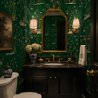 Load image into Gallery viewer, Agusta Way Botanical Chinoiserie Peel and Stick and Traditional Wallpaper