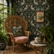 Load image into Gallery viewer, Nettleton Court Art Nouveau Victorian Peel and Stick and Traditional Wallpaper