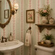 Load image into Gallery viewer, Ursula Grove Cottage Floral Peel and Stick and Traditional Wallpaper
