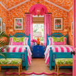 Load image into Gallery viewer, Tessa Place Retro Floral Peel and Stick and Traditional Wallpaper
