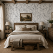 Load image into Gallery viewer, Tanglewood Trace Winter Forest Peel and Stick and Traditional Wallpaper