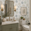 Load image into Gallery viewer, Wendell Road Whimsical Geometric Peel and Stick and Traditional Wallpaper