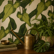 Load image into Gallery viewer, Antigua Street Tropical Botanical Peel and Stick and Traditional Wallpaper