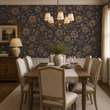 Load image into Gallery viewer, Windsor Road Victorian Floral Peel and Stick and Traditional Wallpaper