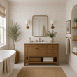 Load image into Gallery viewer, Carlisle Avenue Colorful Geometric Peel and Stick and Traditional Wallpaper
