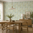 Load image into Gallery viewer, Bay Avenue Savannahian Geometric Peel and Stick and Traditional Wallpaper