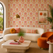 Load image into Gallery viewer, Whitney Place Vintage Floral Peel and Stick and Traditional Wallpaper