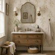 Load image into Gallery viewer, Appold Street Botanical Farmhouse Peel and Stick and Traditional Wallpaper