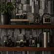 Load image into Gallery viewer, Dolben Street City Scape Peel and Stick and Traditional Wallpaper