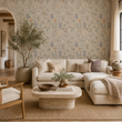 Load image into Gallery viewer, Evalyn Vintage Botanical Cottage Peel and Stick and Traditional Wallpaper