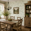Load image into Gallery viewer, Agatha Close Botanical Watercolor Peel and Stick and Traditional Wallpaper