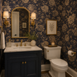 Load image into Gallery viewer, Windsor Road Victorian Floral Peel and Stick and Traditional Wallpaper