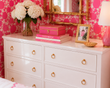 Load image into Gallery viewer, Ella Avenue Whimsical Bold Pink Peel and Stick and Traditional Wallpaper