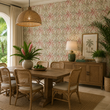Load image into Gallery viewer, Bayview Place Tropical Palm Trees Peel and Stick and Traditional Wallpaper