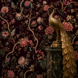 Load image into Gallery viewer, Candle Grove Botanical Chinoiserie Peel and Stick and Traditional Wallpaper