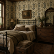 Load image into Gallery viewer, Clariece Vintage Cottage Floral Peel and Stick and Traditional Wallpaper