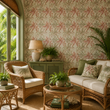 Load image into Gallery viewer, Bayview Place Tropical Palm Trees Peel and Stick and Traditional Wallpaper