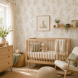 Load image into Gallery viewer, Appold Street Botanical Farmhouse Peel and Stick and Traditional Wallpaper