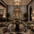 Load image into Gallery viewer, De Beauvoir Estate Damask Peel and Stick and Traditional Wallpaper