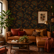 Load image into Gallery viewer, Meadow Close Botanical Bird Peel and Stick and Traditional Wallpaper