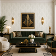 Load image into Gallery viewer, Ardent Close Botanical Art Deco Peel and Stick and Traditional Wallpaper