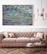 Load image into Gallery viewer, Oil on Canvas Abstract Water Wall Art Print