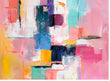 Load image into Gallery viewer, Contemporary Colorful Abstract Painting Wall Art Print