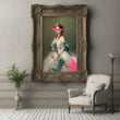 Load image into Gallery viewer, Royal Woman Portrait Altered Art Wall Art Print