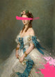 Load image into Gallery viewer, Royal Woman Portrait Altered Art Wall Art Print