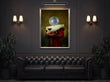 Load image into Gallery viewer, Altered Art Royal Disco Ball Gentleman Wall Art Print
