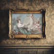 Load image into Gallery viewer, Allegory of Painting, by Francois Boucher, circa 1765