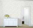 Load image into Gallery viewer, Corbet Court Neutral Floral Wallpaper