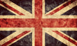 Load image into Gallery viewer, Vintage London Flag Wall Art Print